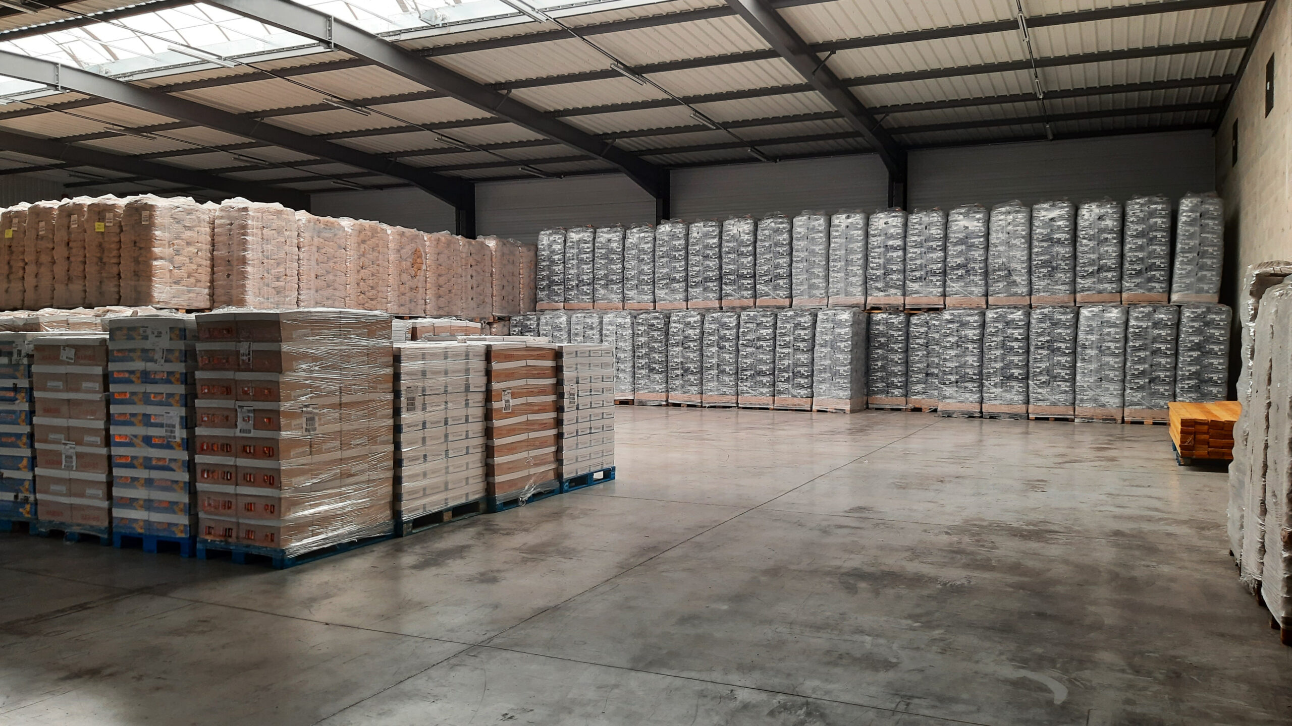 Stockage de masse, sous temperature dirigée, EFC logistics, Bojko